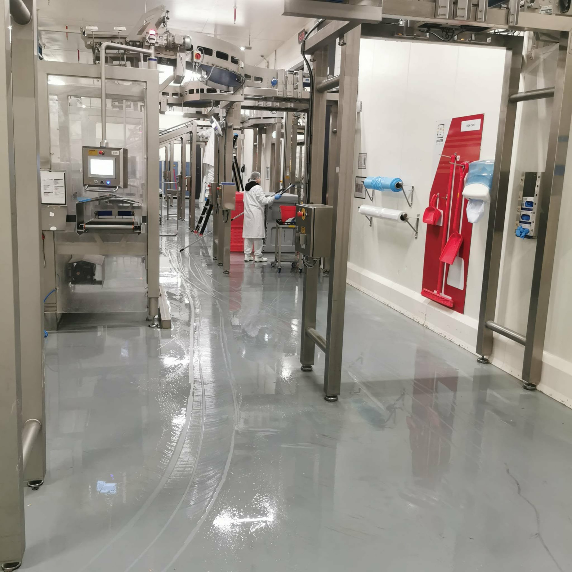 Industriële Reiniging — Aqua Clean 11