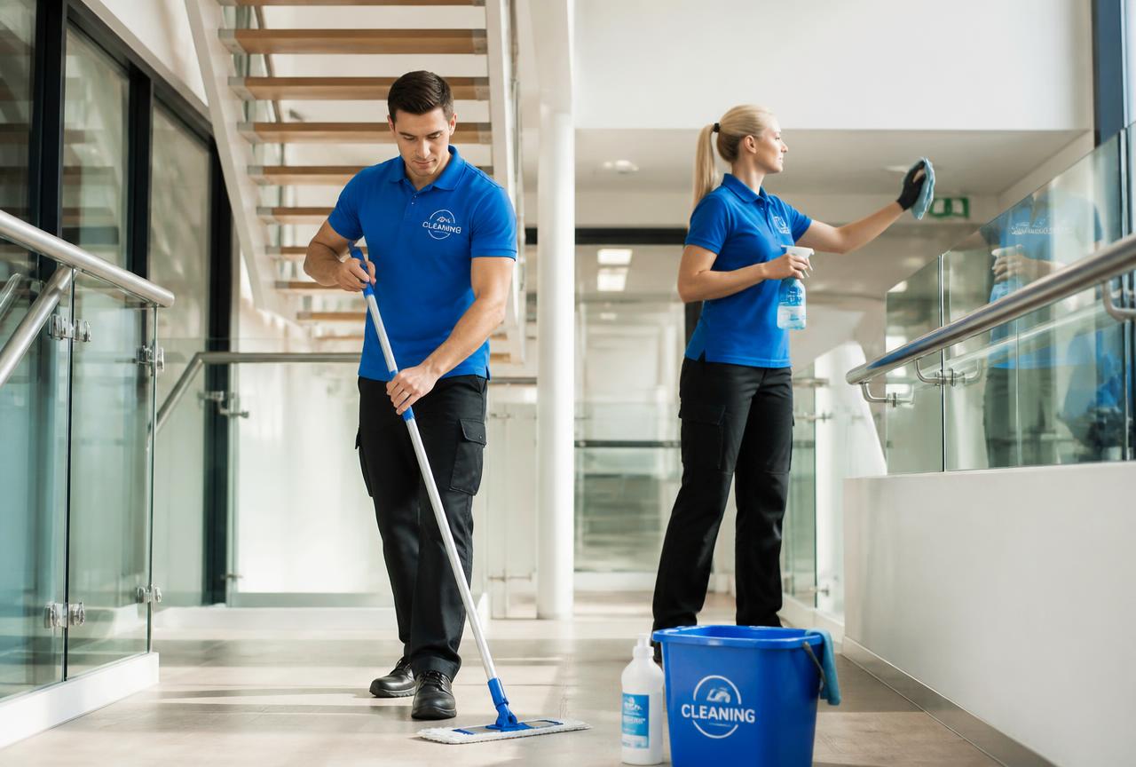 School Schoonmaak — Aqua Clean 11